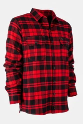 FORSBERG Langarmhemd Reyvo II Rot/Dunkelrot