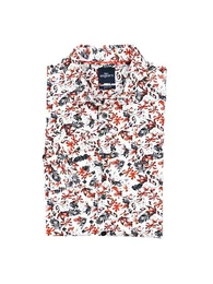 Engbers Langarmhemd Jersey-Hemd slim fit
