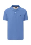 FYNCH-HATTON Poloshirt crystal blue