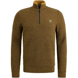 PME LEGEND Strickpullover Troyer Dunkelgrün/Khaki/Braun