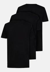 Petrol Industries T-Shirt Kurzarmshirts im 3 Pack Schwarz