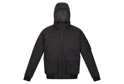 Regatta Winterjacke Fazian Schwarz