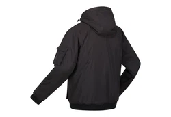 Regatta Winterjacke Fazian Schwarz
