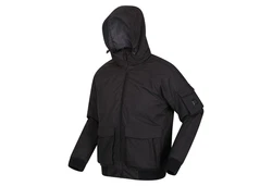 Regatta Winterjacke Fazian Schwarz