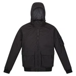 Regatta Winterjacke Fazian Schwarz