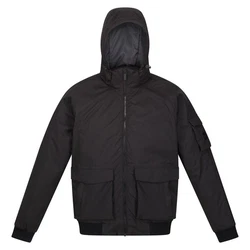 Regatta Winterjacke Fazian Schwarz