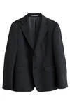 Next Baukastensakko EDIT Slim Fit Anzugjacke Western-Stil Schwarz/Hellblau/Dunkelblau/Dunkelgrau