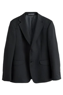 Next Baukastensakko EDIT Slim Fit Anzugjacke Western-Stil