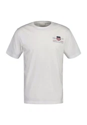 Gant T-Shirt - REG ARCHIVE SHIELD EMB 
