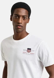 Gant T-Shirt - REG ARCHIVE SHIELD EMB 