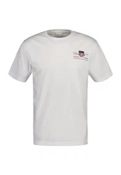 Gant T-Shirt - REG ARCHIVE SHIELD EMB 