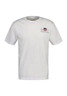 Gant T-Shirt - REG ARCHIVE SHIELD EMB Gant T-Shirt - REG ARCHIVE SHIELD EMB