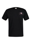 Gant T-Shirt - REG ARCHIVE SHIELD EMB Schwarz/Dunkelblau/Grau