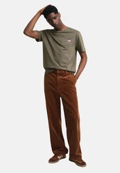 Gant T-Shirt - REG ARCHIVE SHIELD EMB Grün