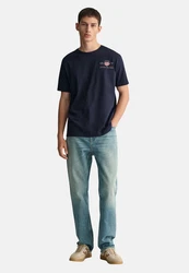 Gant T-Shirt - REG ARCHIVE SHIELD EMB 