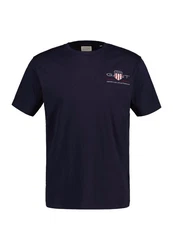Gant T-Shirt - REG ARCHIVE SHIELD EMB 