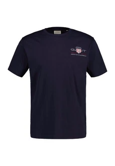 Gant T-Shirt - REG ARCHIVE SHIELD EMB Gant T-Shirt - REG ARCHIVE SHIELD EMB