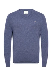Gant V-Ausschnitt Pullover 8050274 Blau/Hellblau/Dunkelblau