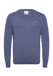Gant V-Ausschnitt Pullover 8050274 Blau/Hellblau/Dunkelblau