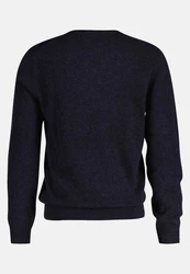 Gant V-Ausschnitt Pullover 8050274 Blau/Dunkelblau