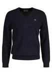 Gant V-Ausschnitt Pullover 8050274 Blau/Dunkelblau