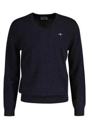 Strickpullover Pullover Strickpullover V-Neck (1-tlg)