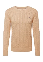 Strickpullover Pullover Strickpullover R-Neck (1-tlg)