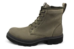 Ecco Stiefelette Grainer Dunkelgrün/Grau/Khaki/Braun