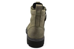 Ecco Stiefelette Grainer Dunkelgrün/Grau/Khaki/Braun