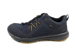 Ecco Slipper Halbschuhe Schnürschuh Outdoorschuh Marine/Nachtblau (84306451241)