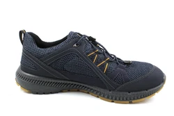 Ecco Slipper Halbschuhe Schnürschuh Outdoorschuh Marine/Nachtblau (84306451241)