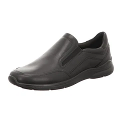 Ecco Slipper Dunkelblau/Schwarz