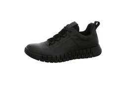 Ecco ECCO GRUUV Schnürschuh Schwarz