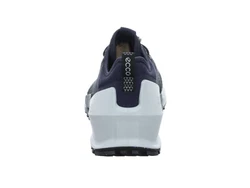 Ecco Sneaker Schnürschuh (1-tlg) Dunkelblau/Blau/Grau