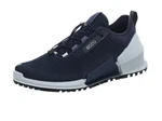 Ecco Sneaker Schnürschuh (1-tlg) Dunkelblau/Blau/Grau