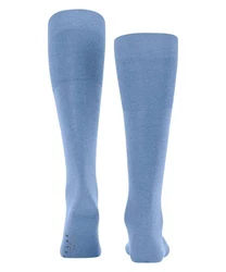 FALKE Kniestrümpfe Airport Hellblau/Blau