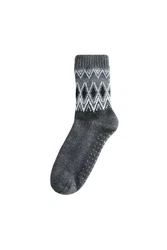 Next Haussocken Hausschuh-Socken (1-Paar) Grau/Dunkelblau/Dunkelgrau