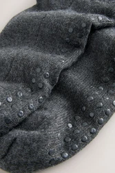 Next Haussocken Hausschuh-Socken (1-Paar) Grau/Dunkelblau/Dunkelgrau
