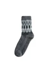 Next Haussocken Hausschuh-Socken (1-Paar) Grau/Dunkelblau/Dunkelgrau
