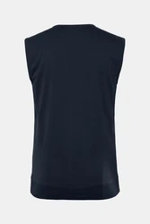 Men Plus Unterhemd Bauchfit breite Träger Dunkelblau/Blau