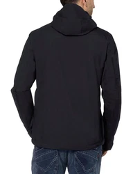 VAUDE Outdoorjacke Escape Light Jacket Schwarz/Dunkelrot/Blau/Rot/Gelb/Dunkelblau