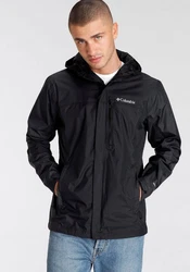 Columbia Outdoorjacke POURING ADVENTURE II Hellblau/Schwarz/Lila/Grau/Dunkelblau/Orange