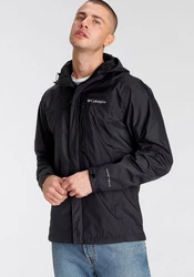 Columbia Outdoorjacke POURING ADVENTURE II Hellblau/Schwarz/Lila/Grau/Dunkelblau/Orange