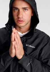 Columbia Outdoorjacke POURING ADVENTURE II Hellblau/Schwarz/Lila/Grau/Dunkelblau/Orange
