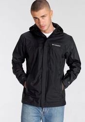 Columbia Outdoorjacke POURING ADVENTURE II Hellblau/Schwarz/Lila/Grau/Dunkelblau/Orange