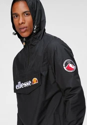 ELLESSE Jacke Mont 2 mandarine/cranberry/schwarz/weiß