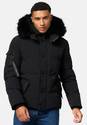 Stone Harbour Winterjacke Halvaar Schwarz