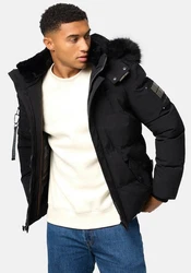 Stone Harbour Winterjacke Halvaar Schwarz