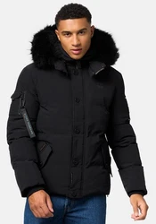 Stone Harbour Winterjacke Halvaar Schwarz