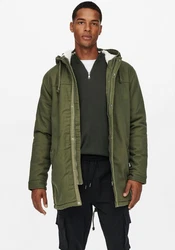 ONLY & SONS Parka Alexander Dunkelgrün
